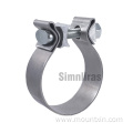 Stainless Steel T Bolt Type Strong Hose Clamp